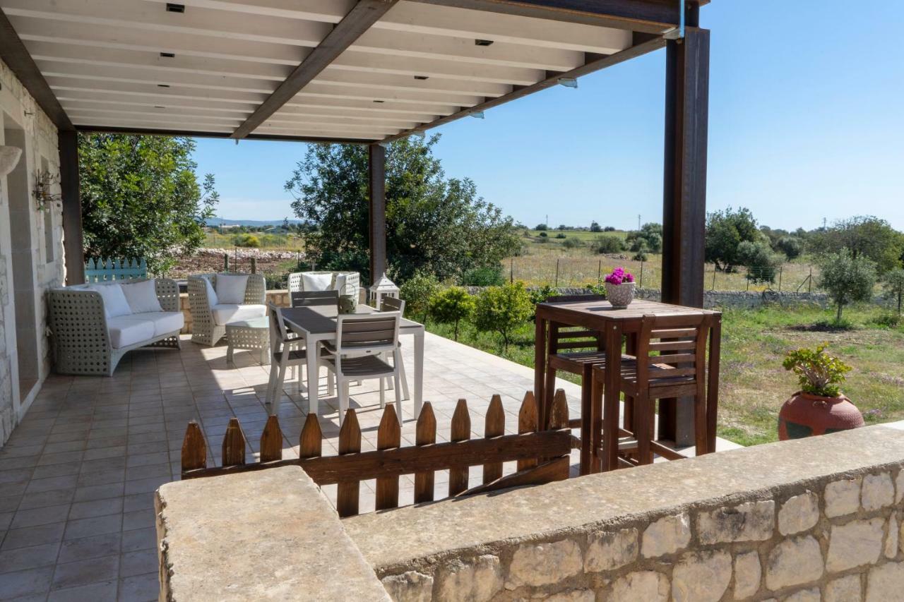 La Casazza - Country House Apartamento Rosolini Exterior foto